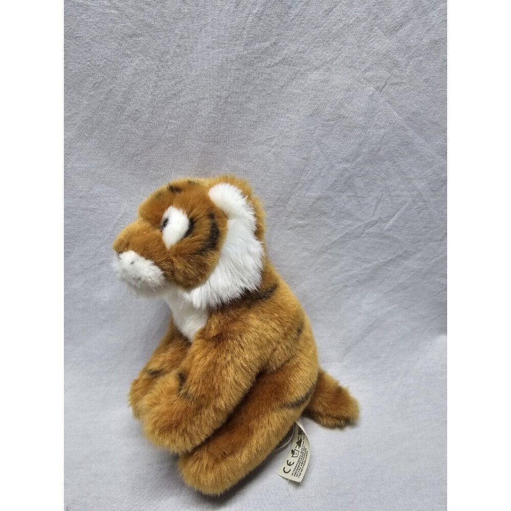 WWF Plush Collection - Tiger- Stuffed Animal Toy.